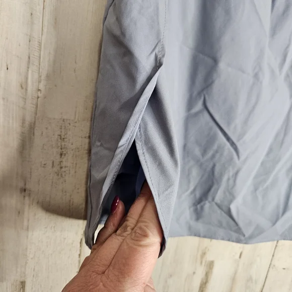 Hibelle Gray Blue Athletic Tennis Skirt Shorts Skort NWT Ladies Size Small - Picture 2 of 10